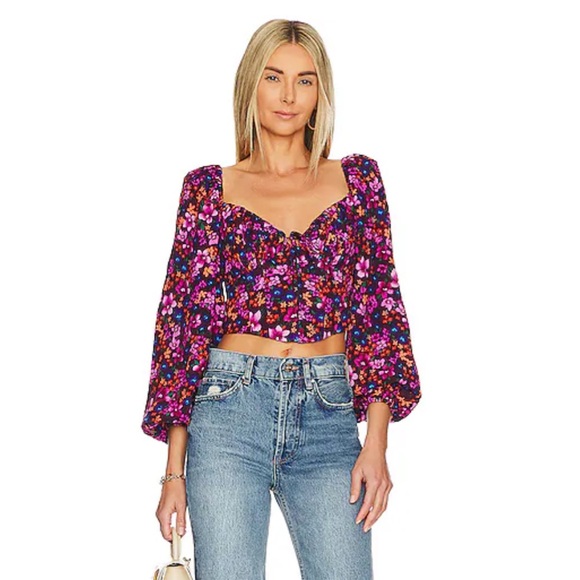 ASTR The Label Corset Blouse - Picture 4 of 8